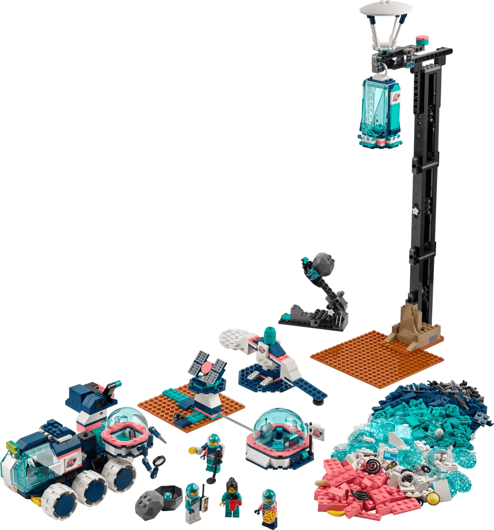 Mars Mission Science Kit LEGO-set