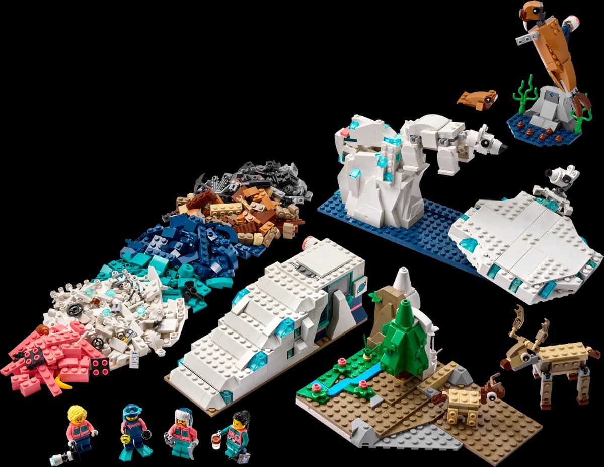 Arctic Animals Science Kit LEGO-set