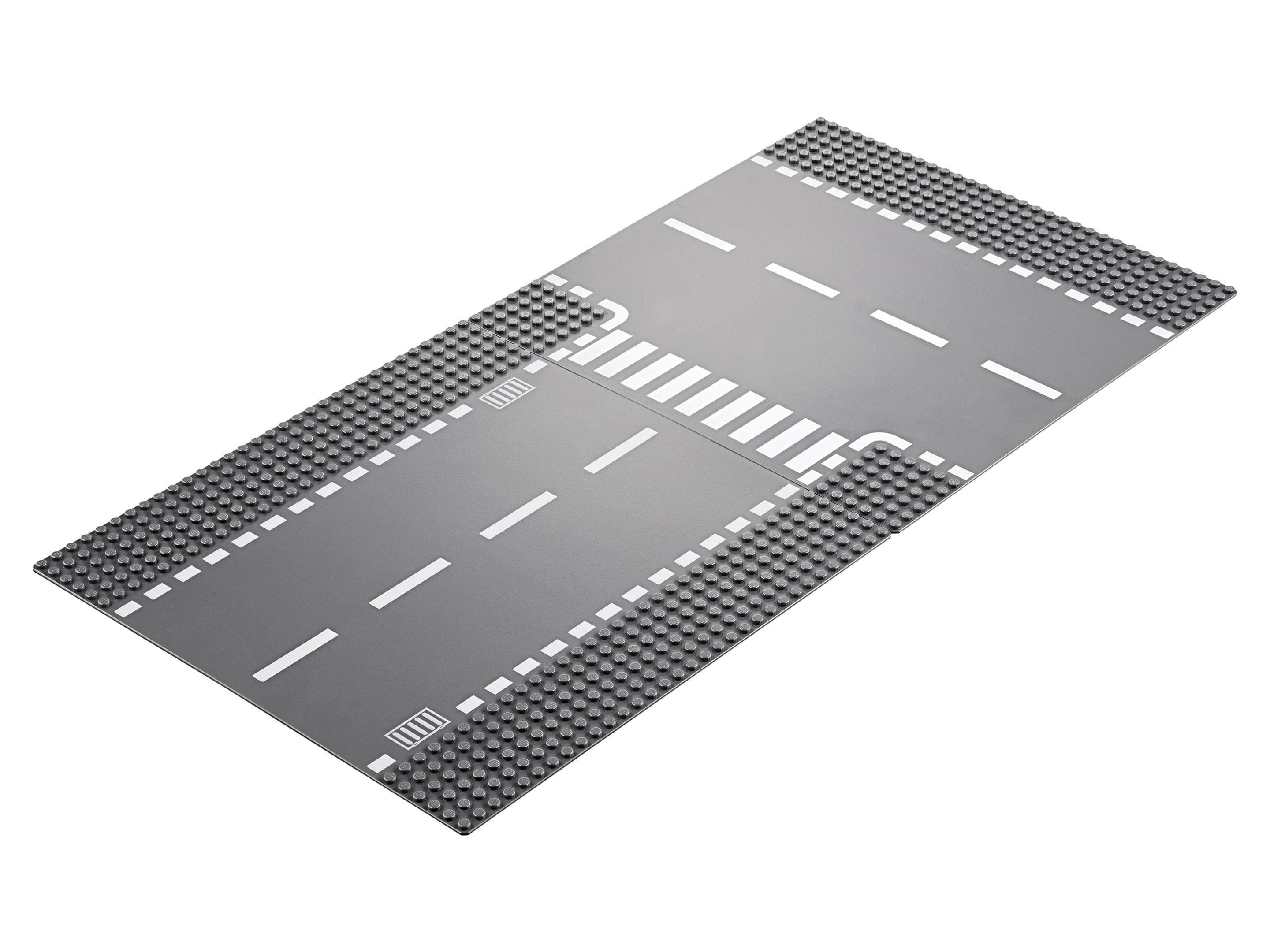 Straight and T-junction LEGO-set