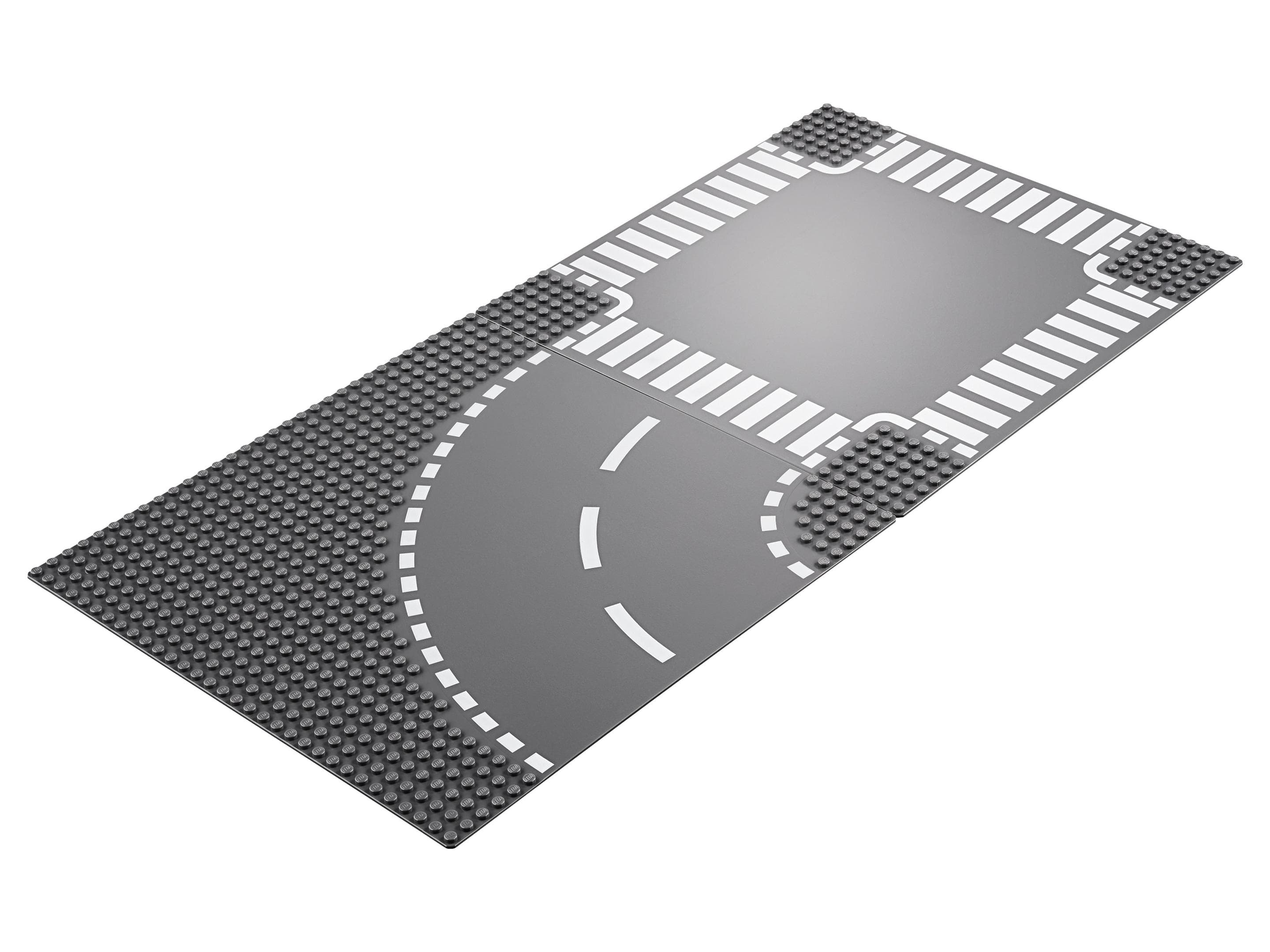 Curve and Crossroad LEGO-set