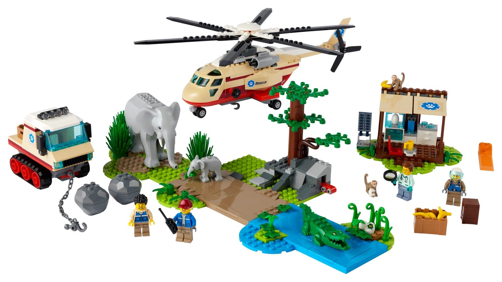 Wildlife Rescue Operation LEGO-set