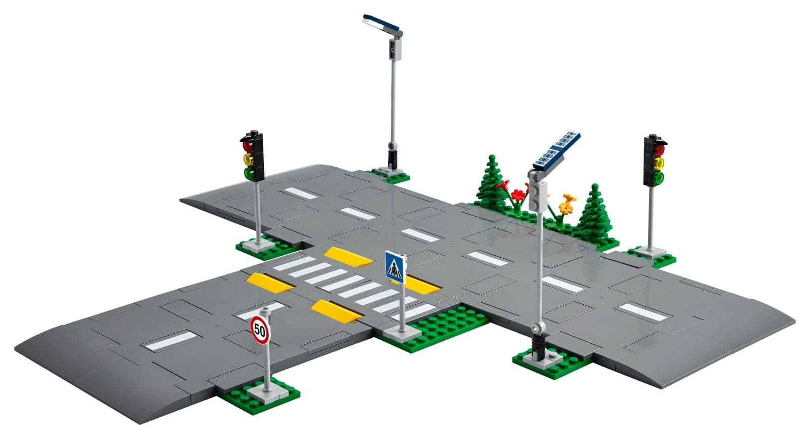 Road Plates LEGO-set