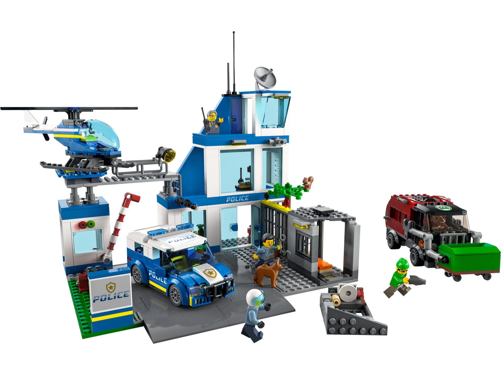 Politiebureau LEGO-set