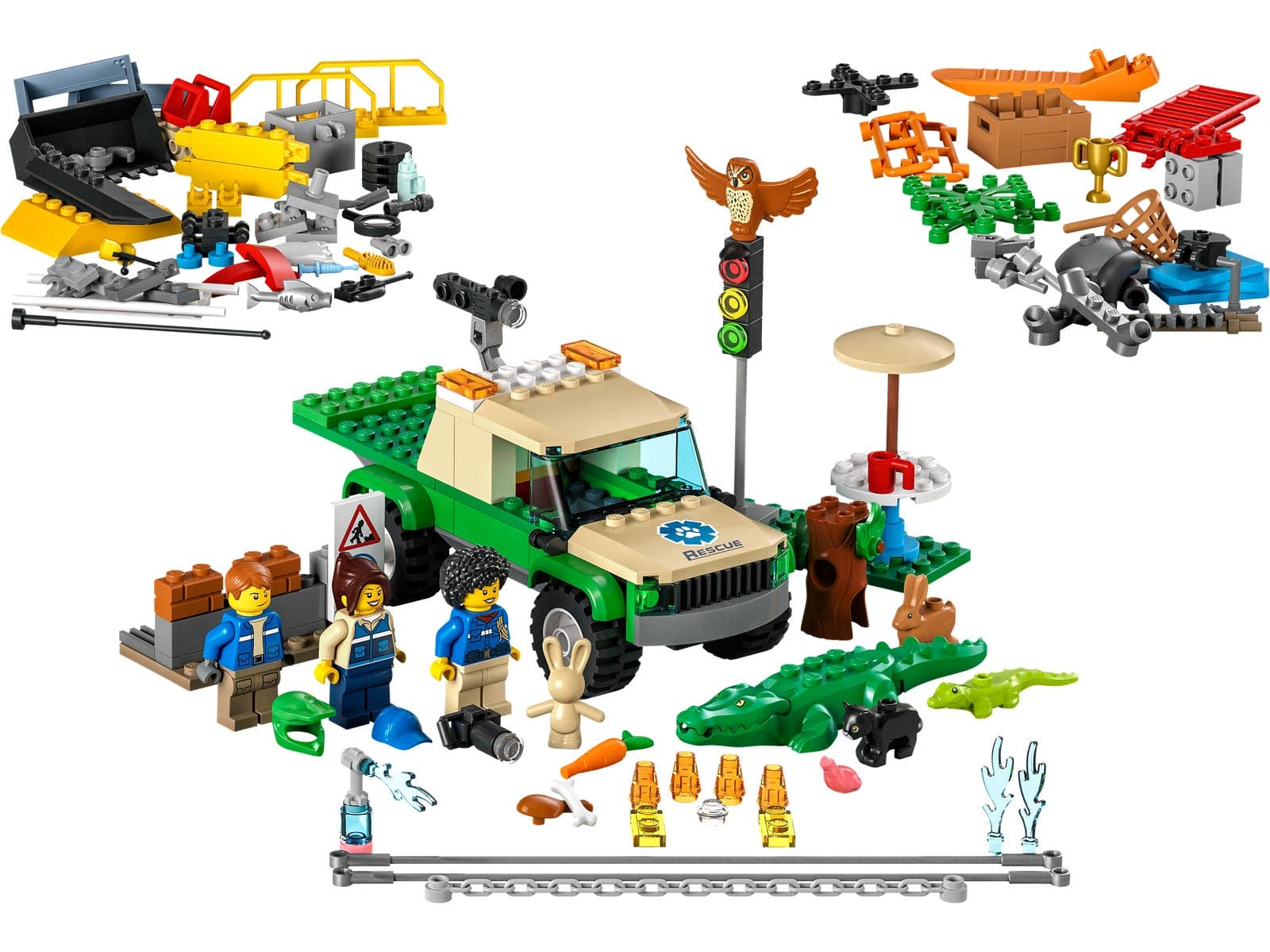 Wild Animal Rescue Missions LEGO-set