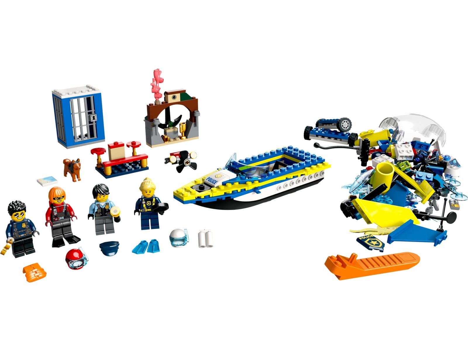 Water Police Detective Missions LEGO-set