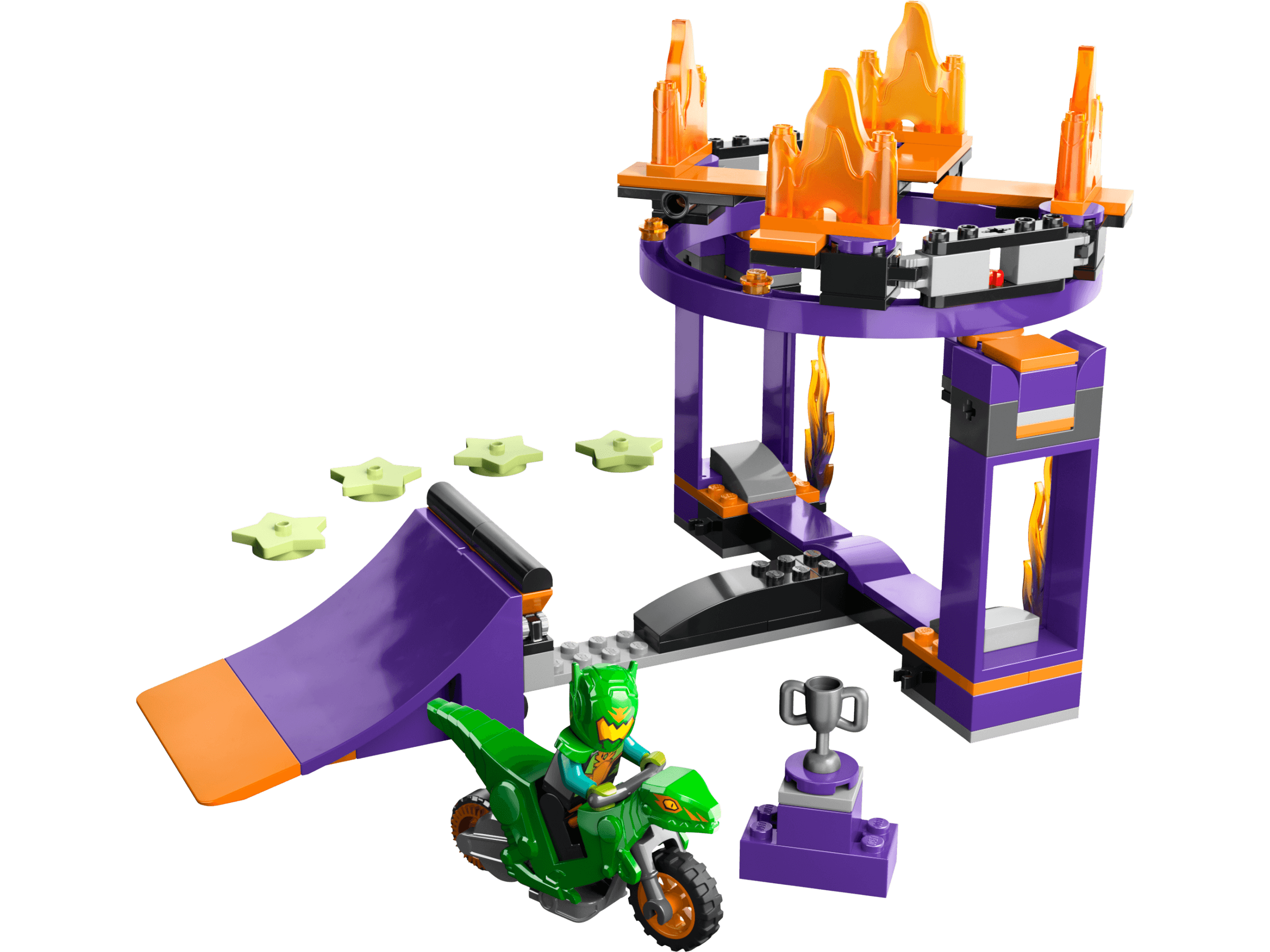 Dunk Stunt Ramp Challenge LEGO-set