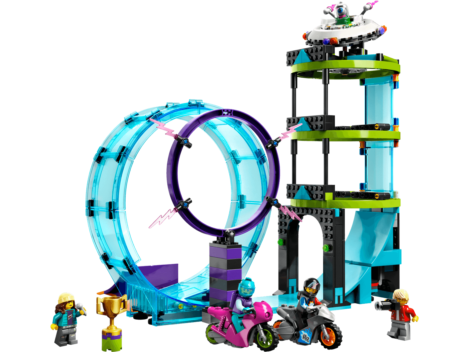Ultimate Stunt Riders Challenge LEGO-set