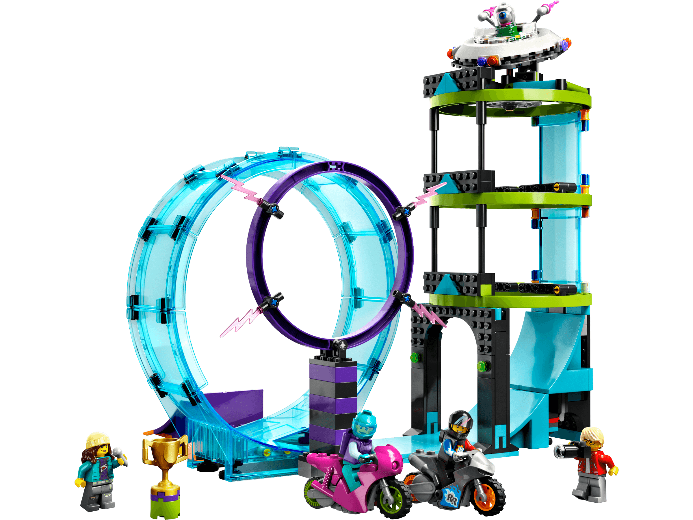 Ultimate Stunt Riders Challenge LEGO-set