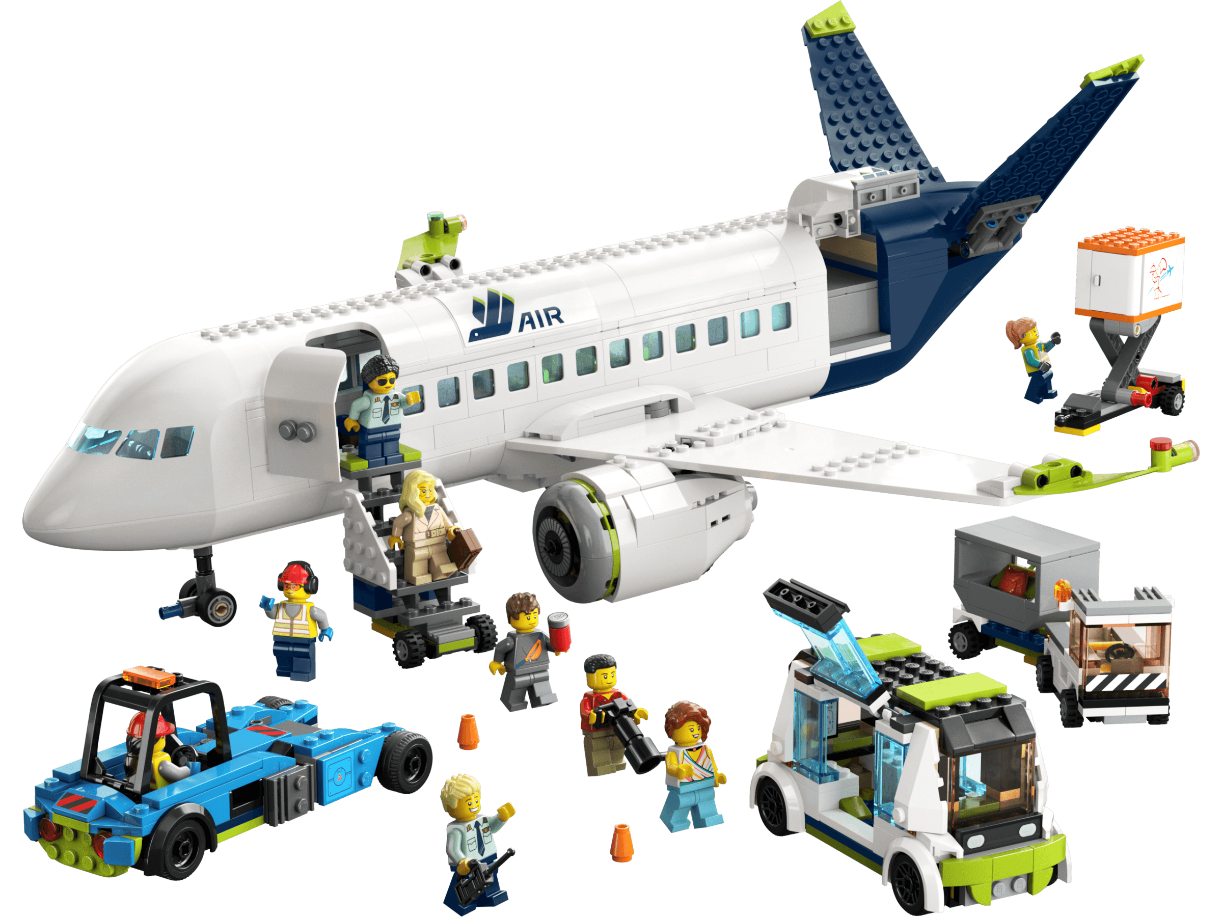 Passenger Airplane LEGO-set