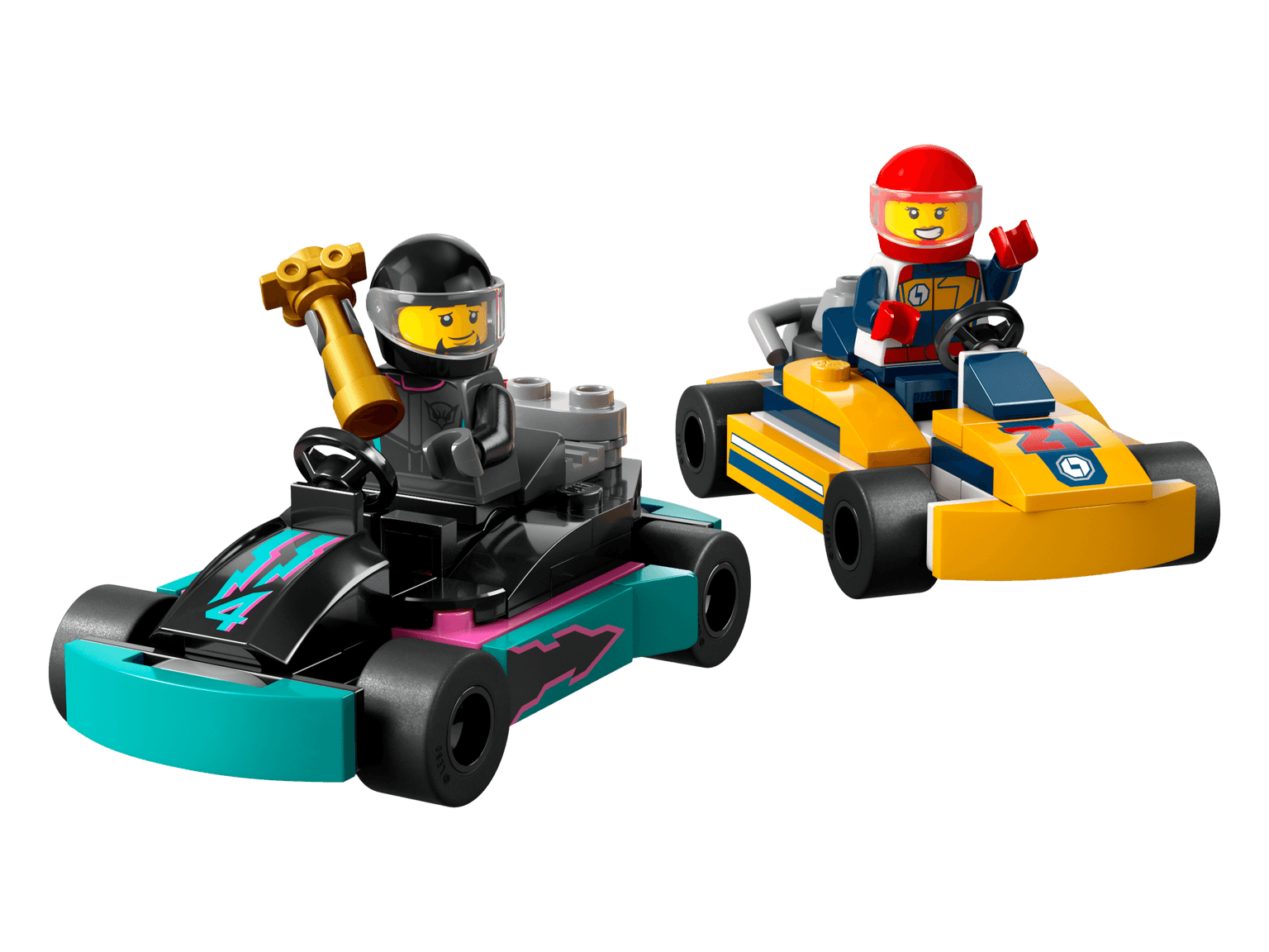 Karts en racers LEGO-set