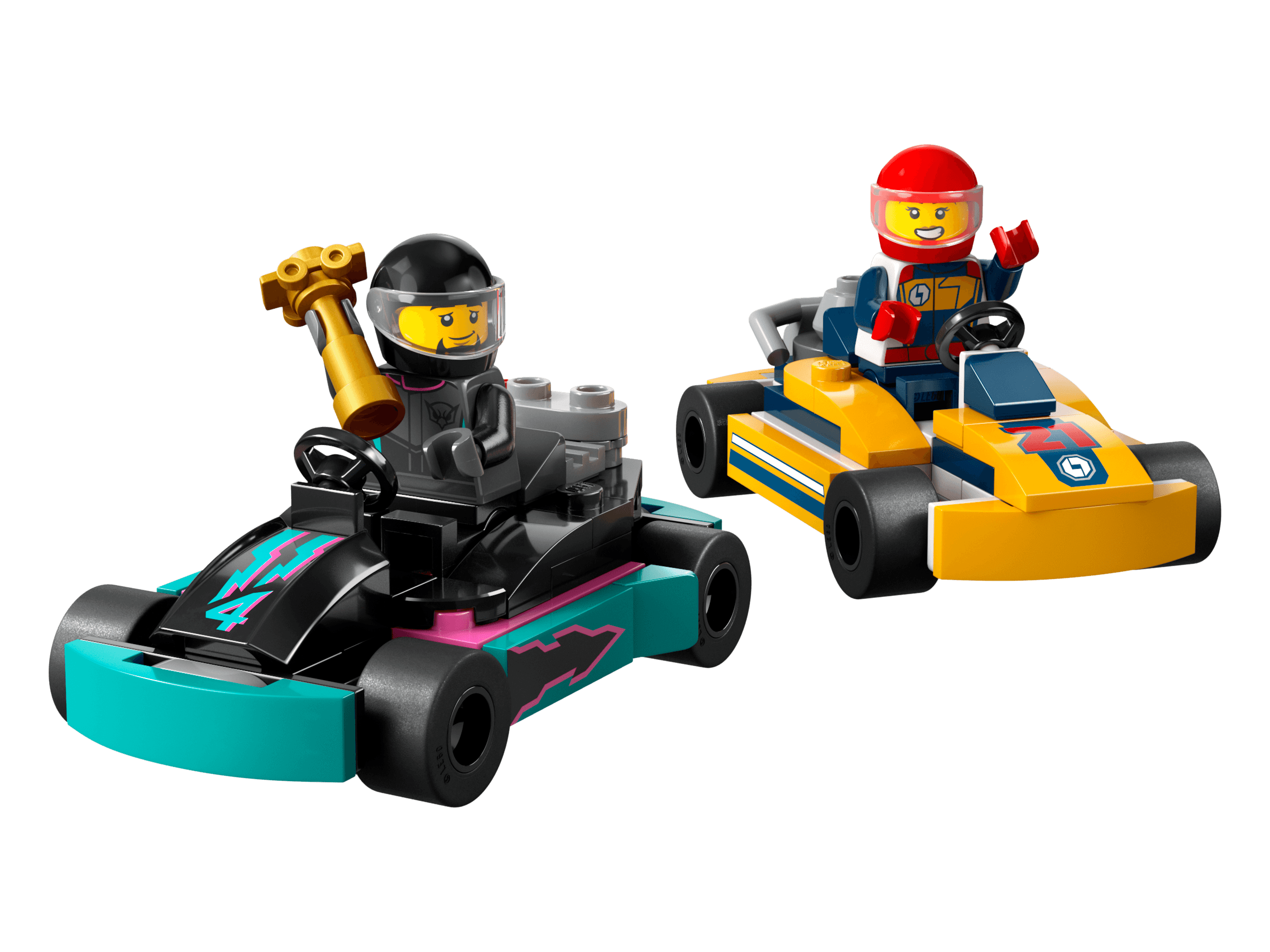 Karts en racers LEGO-set