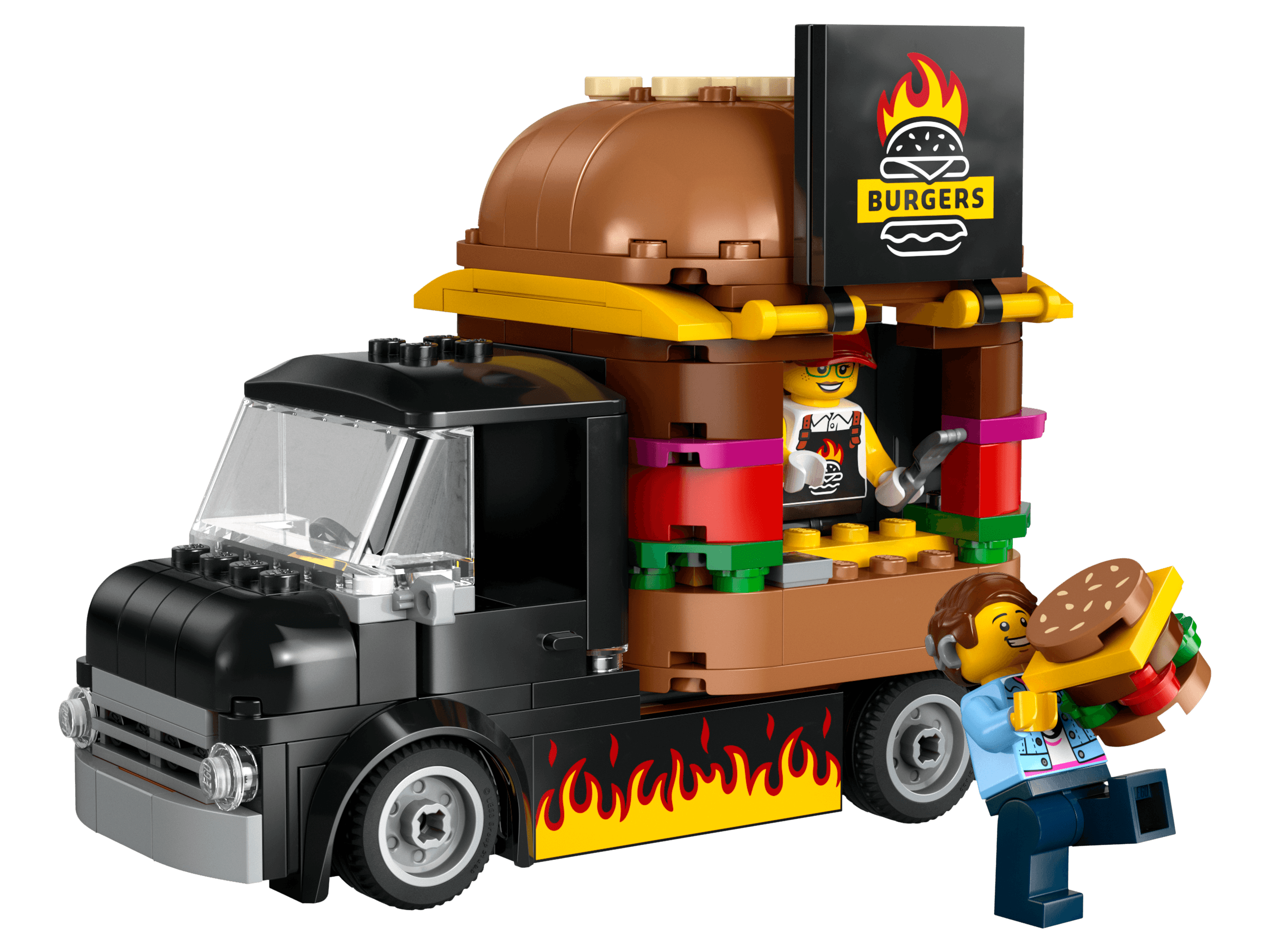 Burger Truck LEGO-set