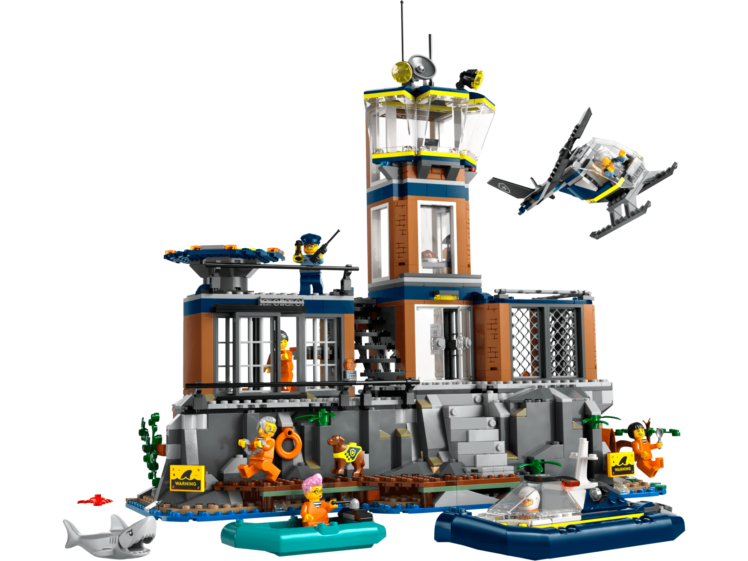 Politiegevangeniseiland LEGO-set