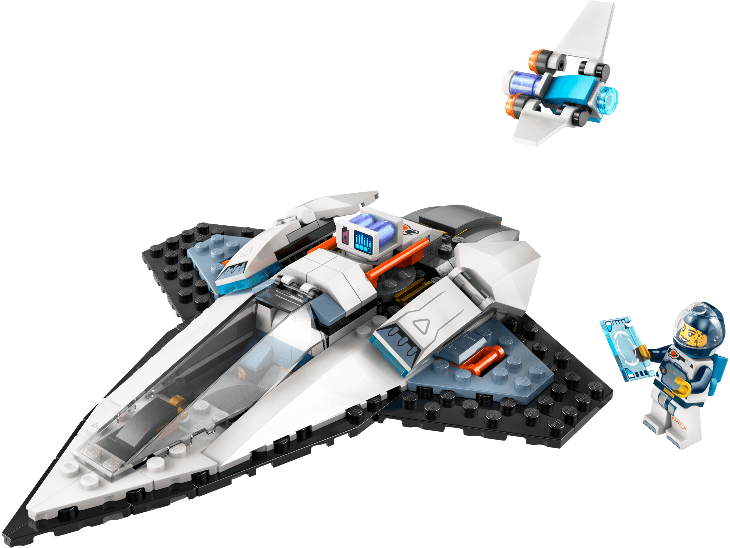 Interstellair ruimteschip LEGO-set
