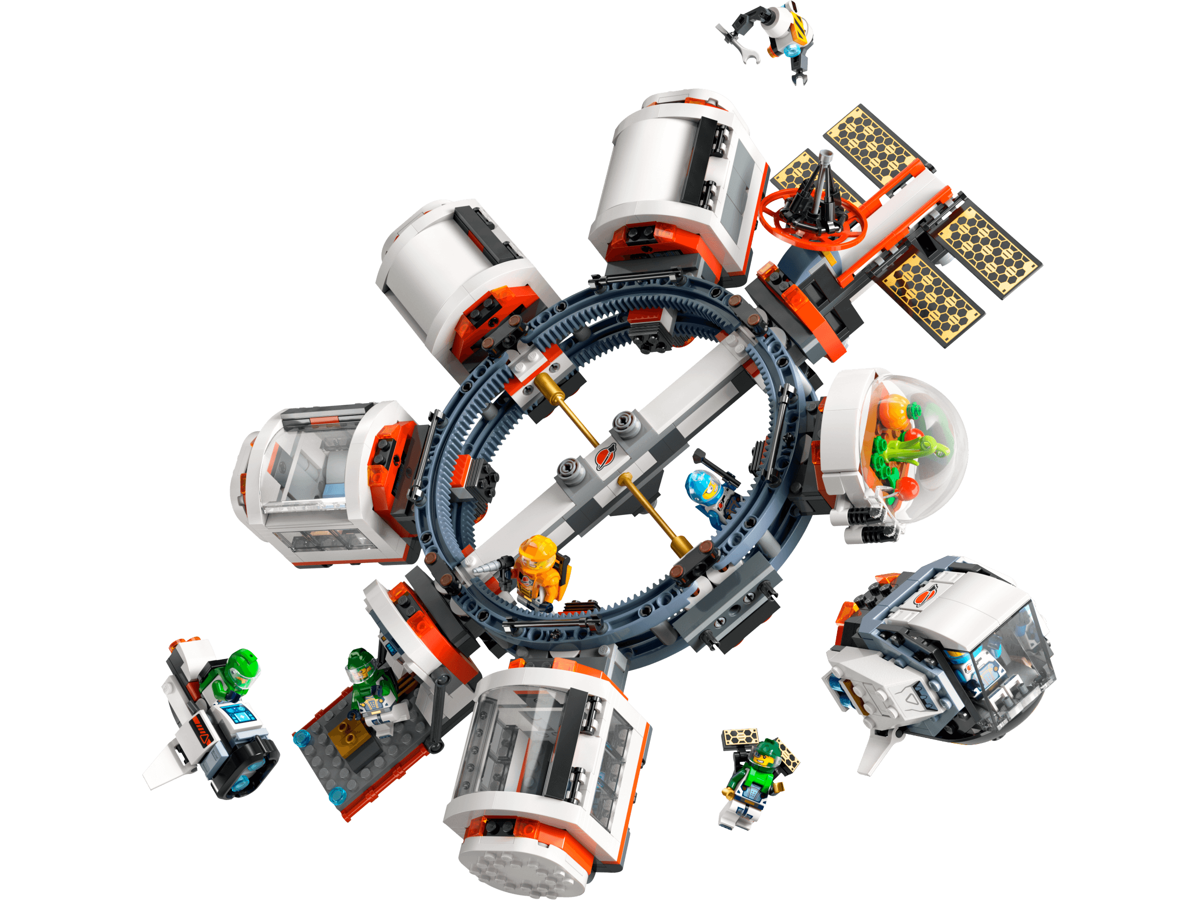 Modular Space Station LEGO-set