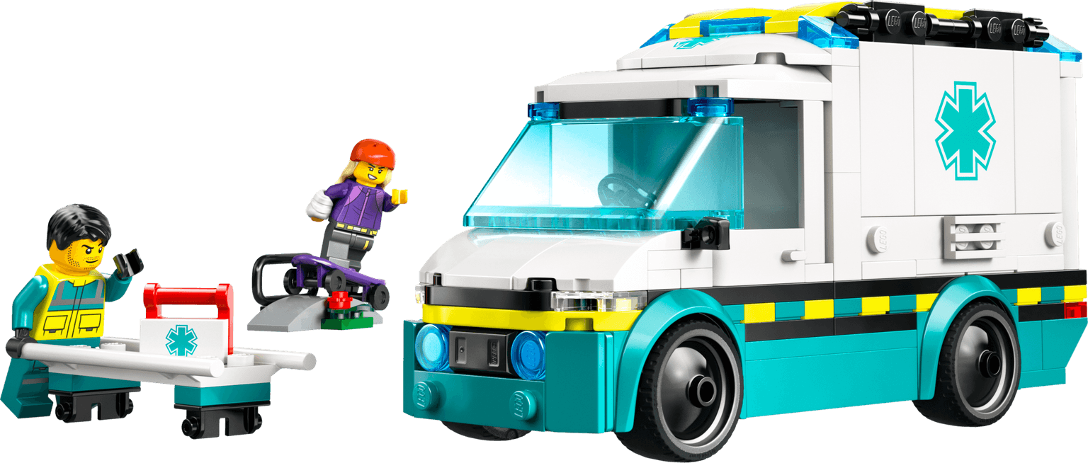 Ambulance LEGO-set