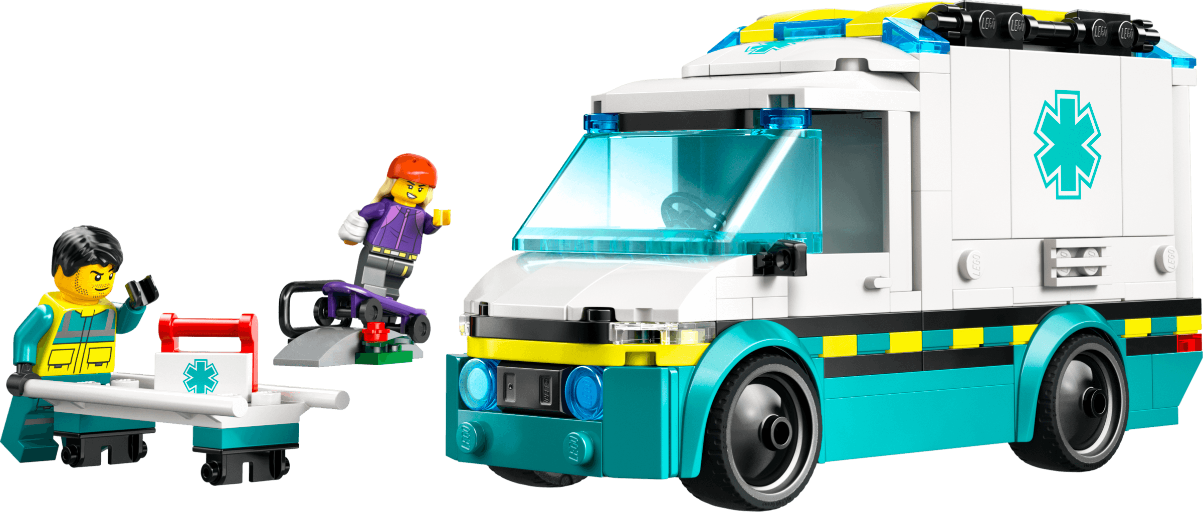 Ambulance LEGO-set