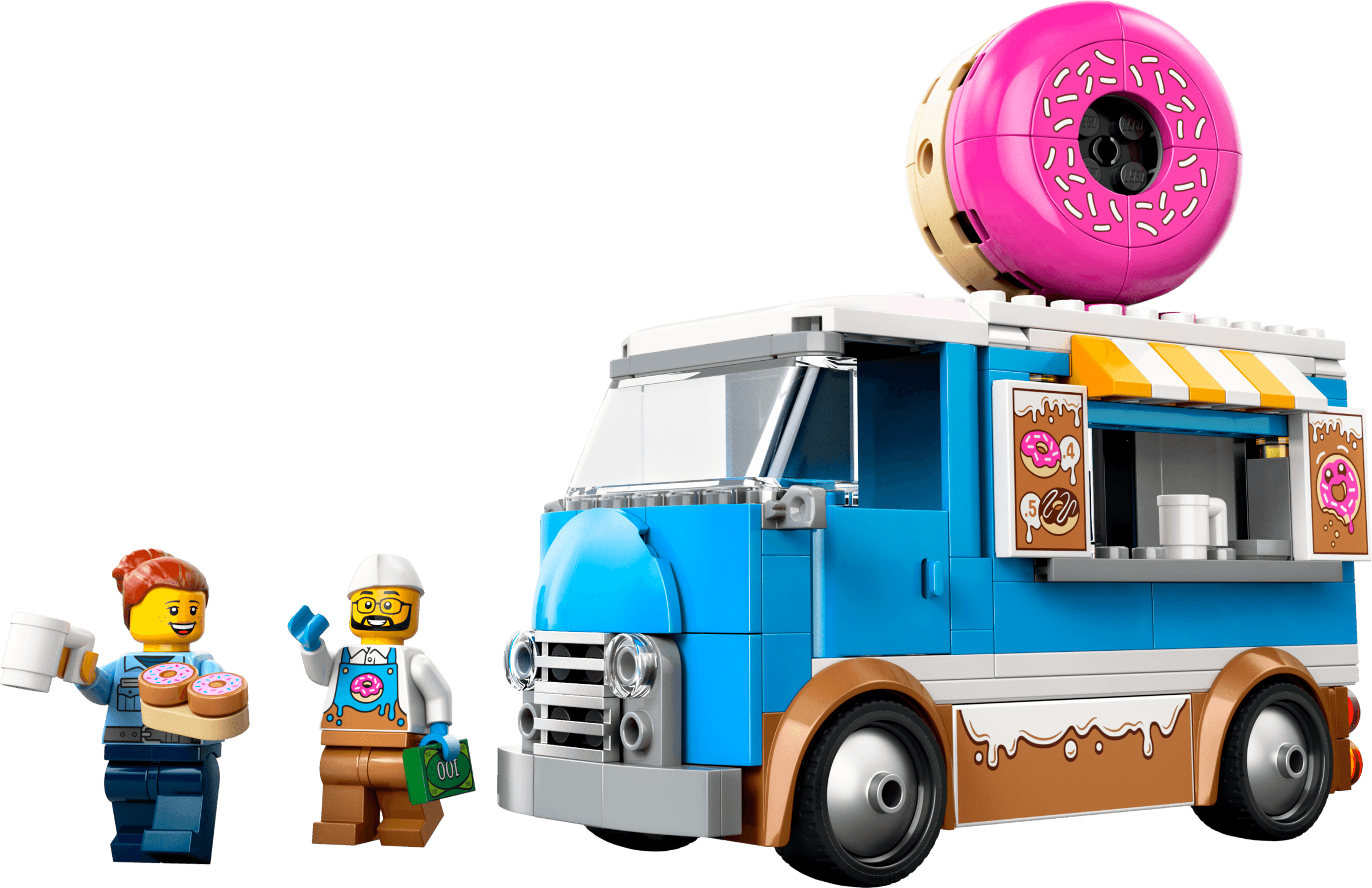Donuttruck LEGO-set