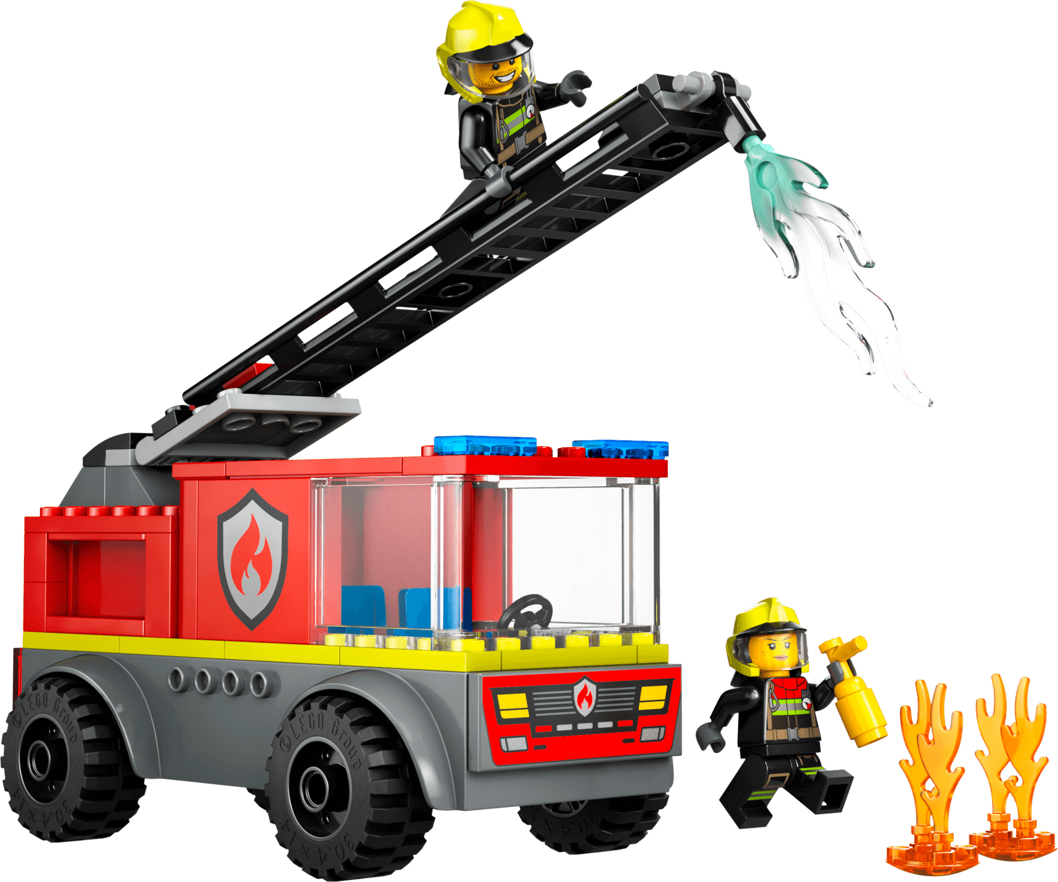 Brandweerauto LEGO-set