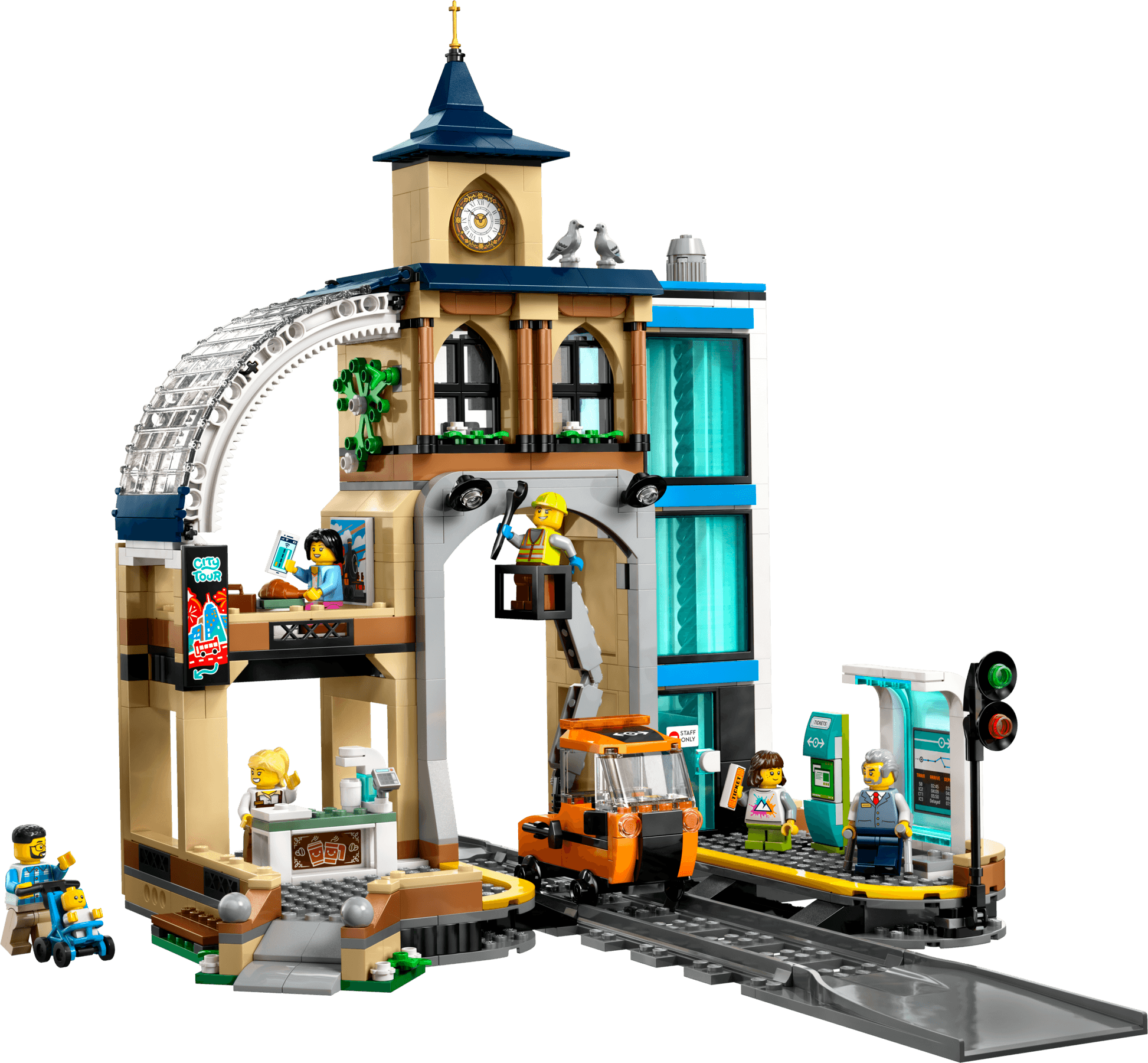 Centraal station LEGO-set