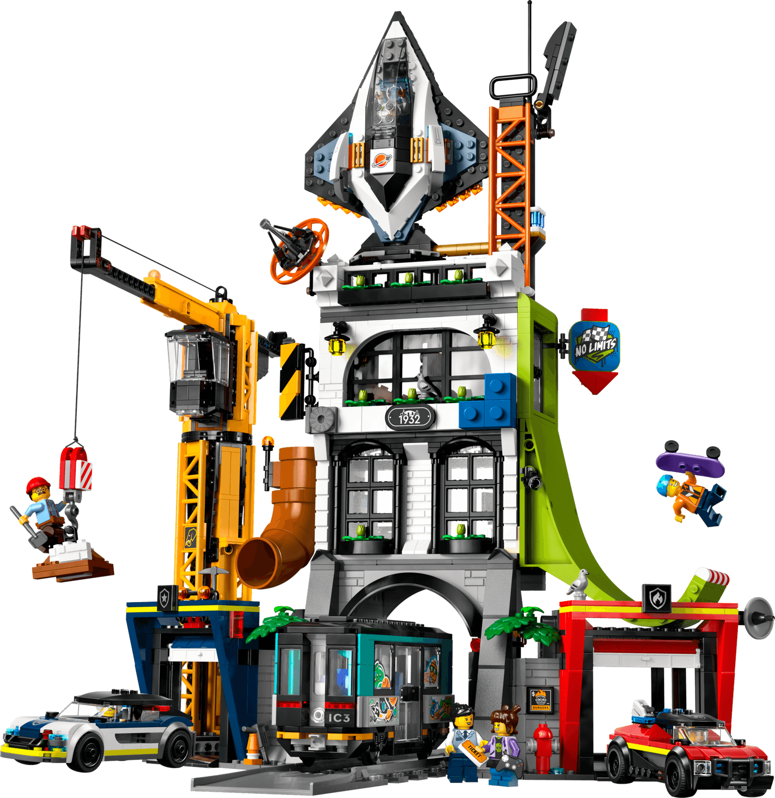 De City toren LEGO-set