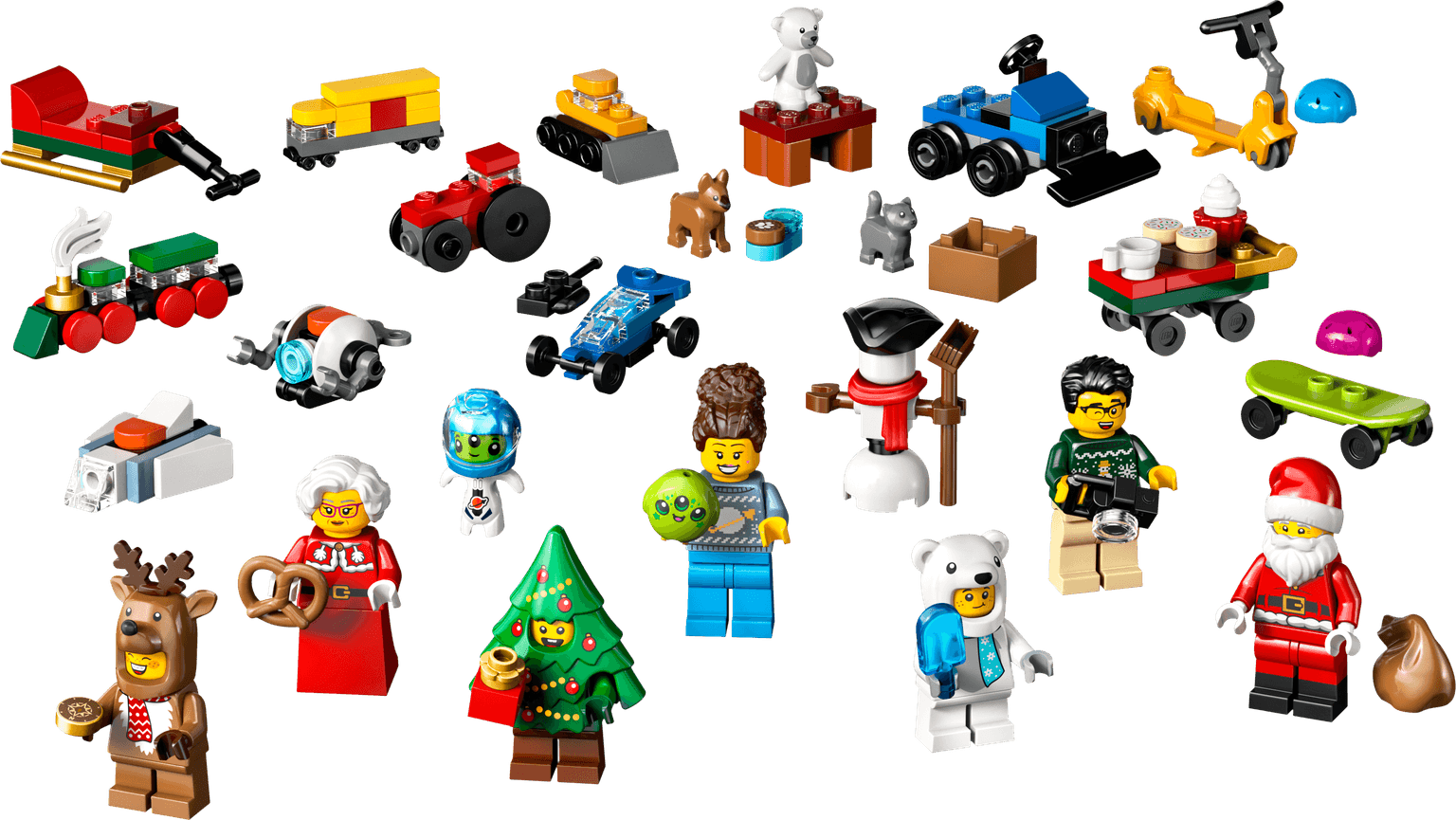 City Advent Calendar 2025 LEGO-set