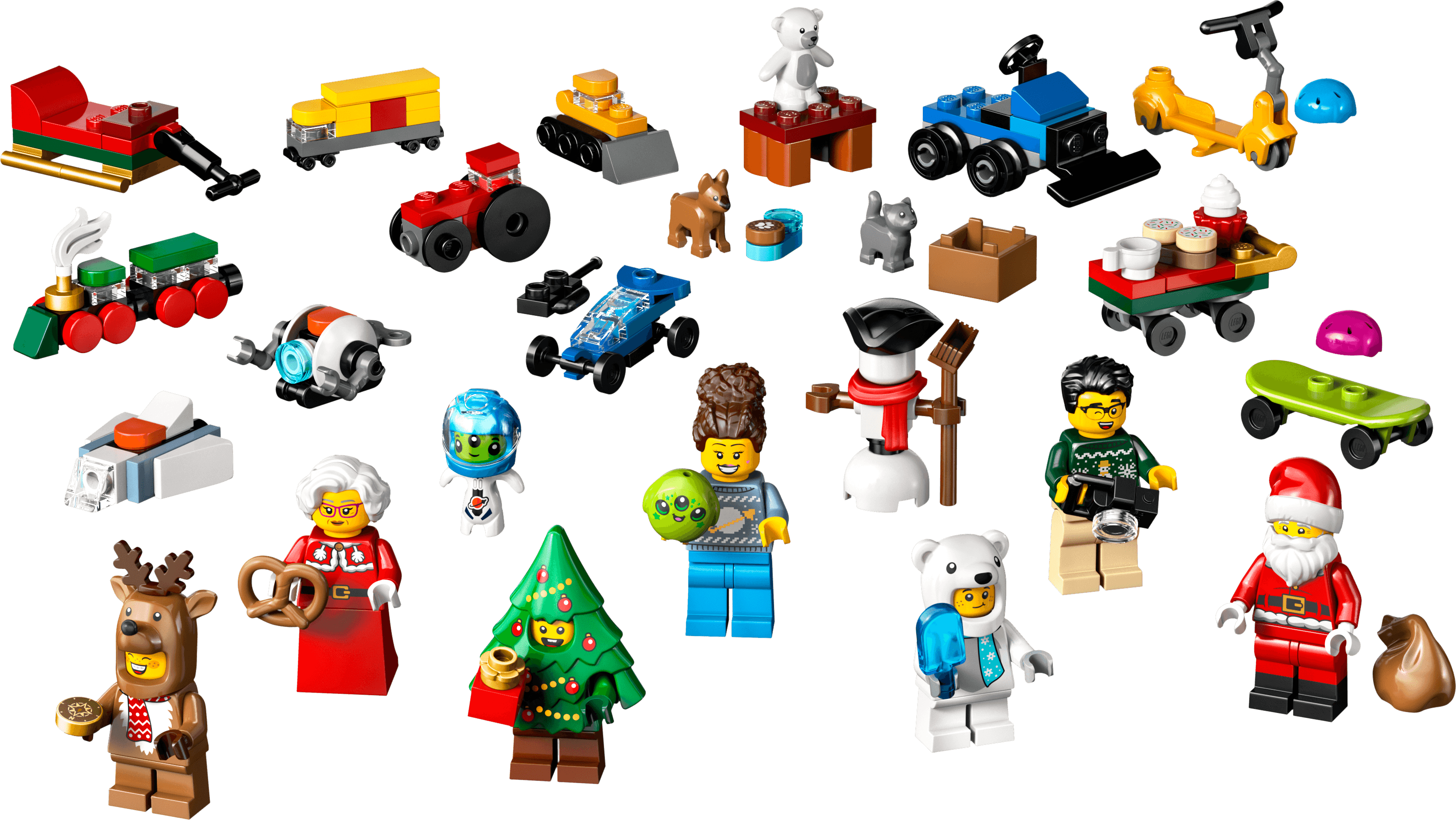 City Advent Calendar 2025 LEGO-set