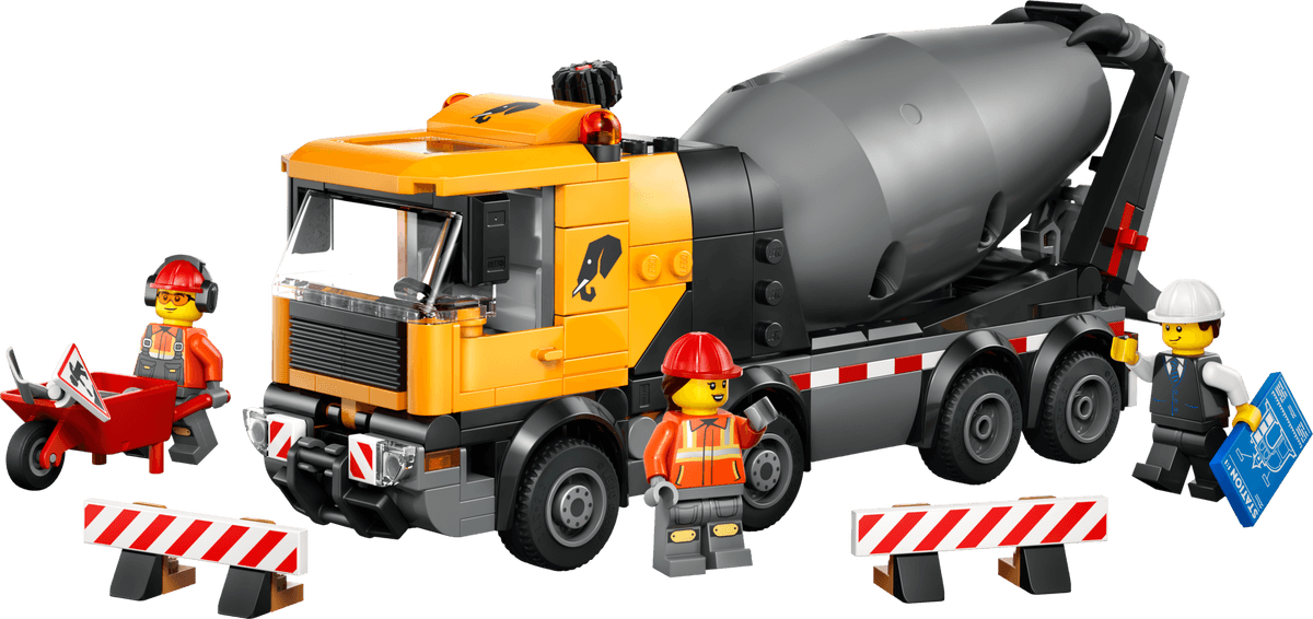 Cementwagen LEGO-set