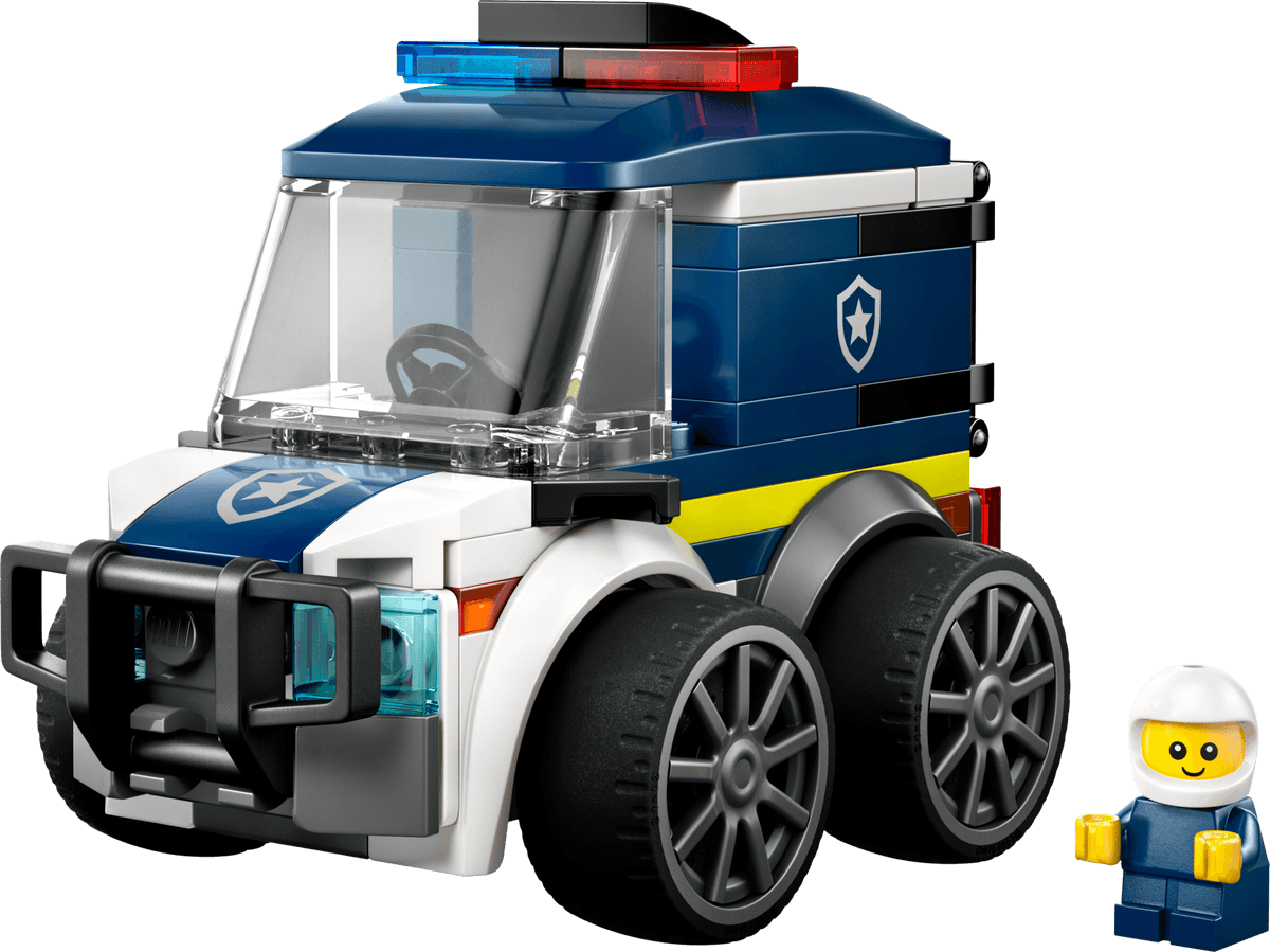 Voertuigen - Politiewagen LEGO-set