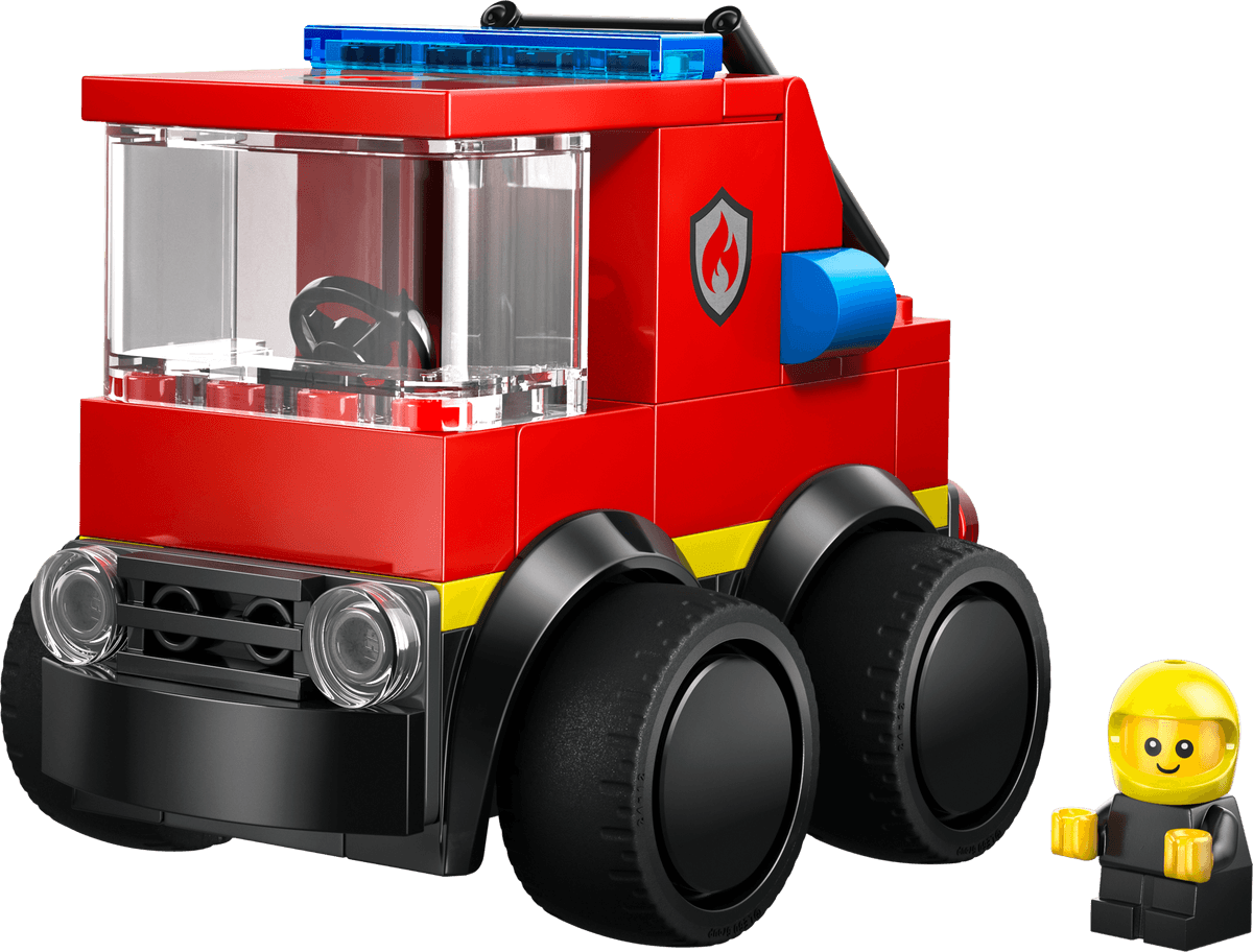 Voertuigen - Brandweerwagen LEGO-set