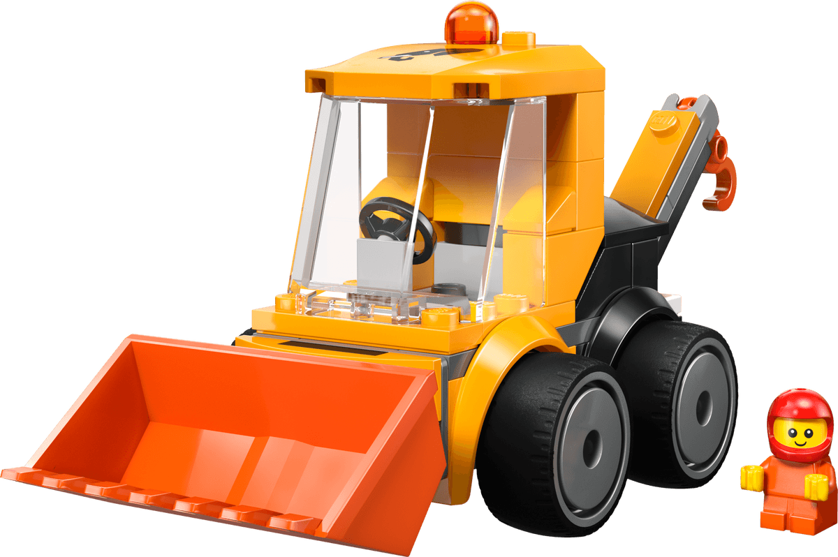 Voertuigen - Bouwlader LEGO-set