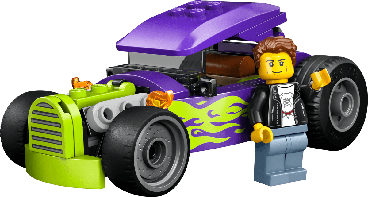 Hot rod LEGO-set