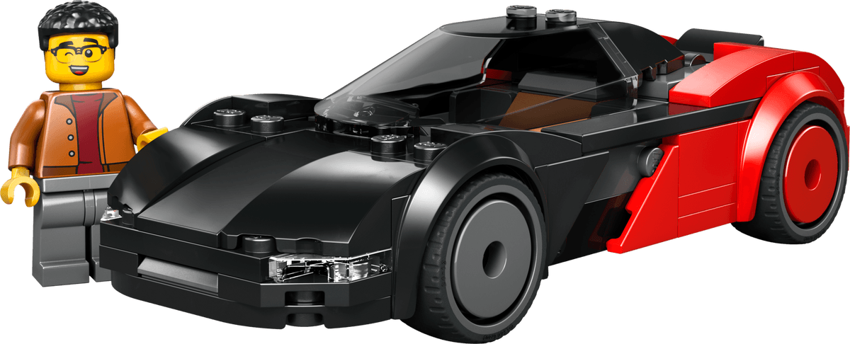 EV supercar LEGO-set