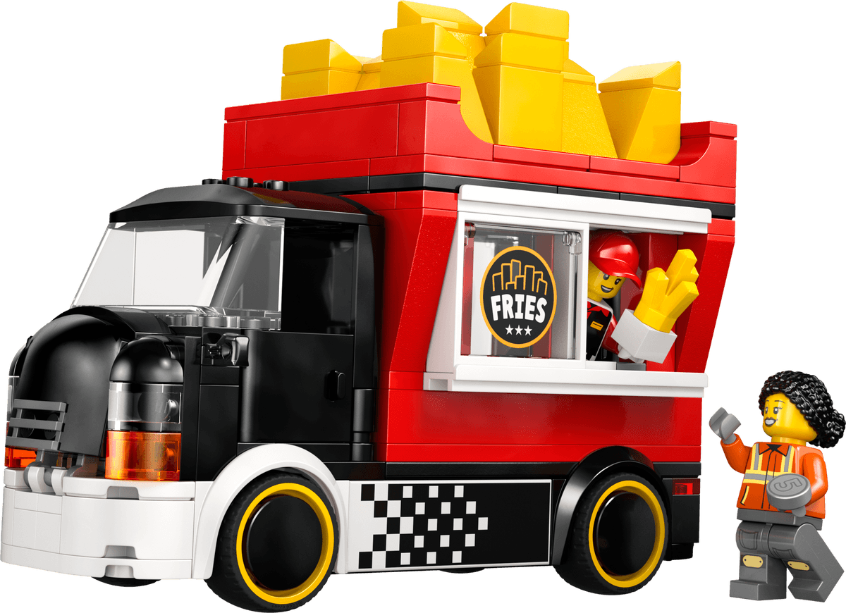 Snackbartruck LEGO-set