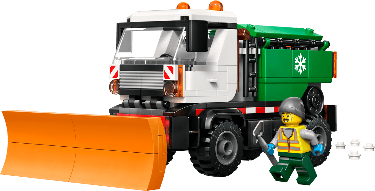 Sneeuwploeg LEGO-set