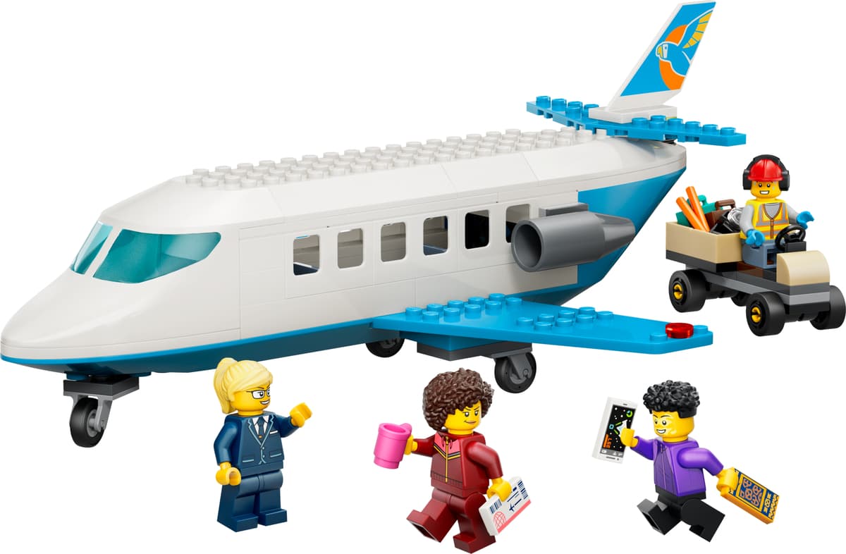Passagierstoestel LEGO-set