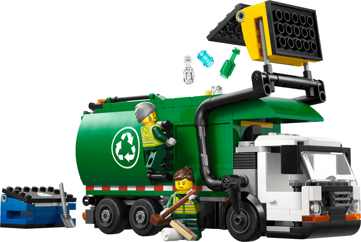 Recycling Truck LEGO-set