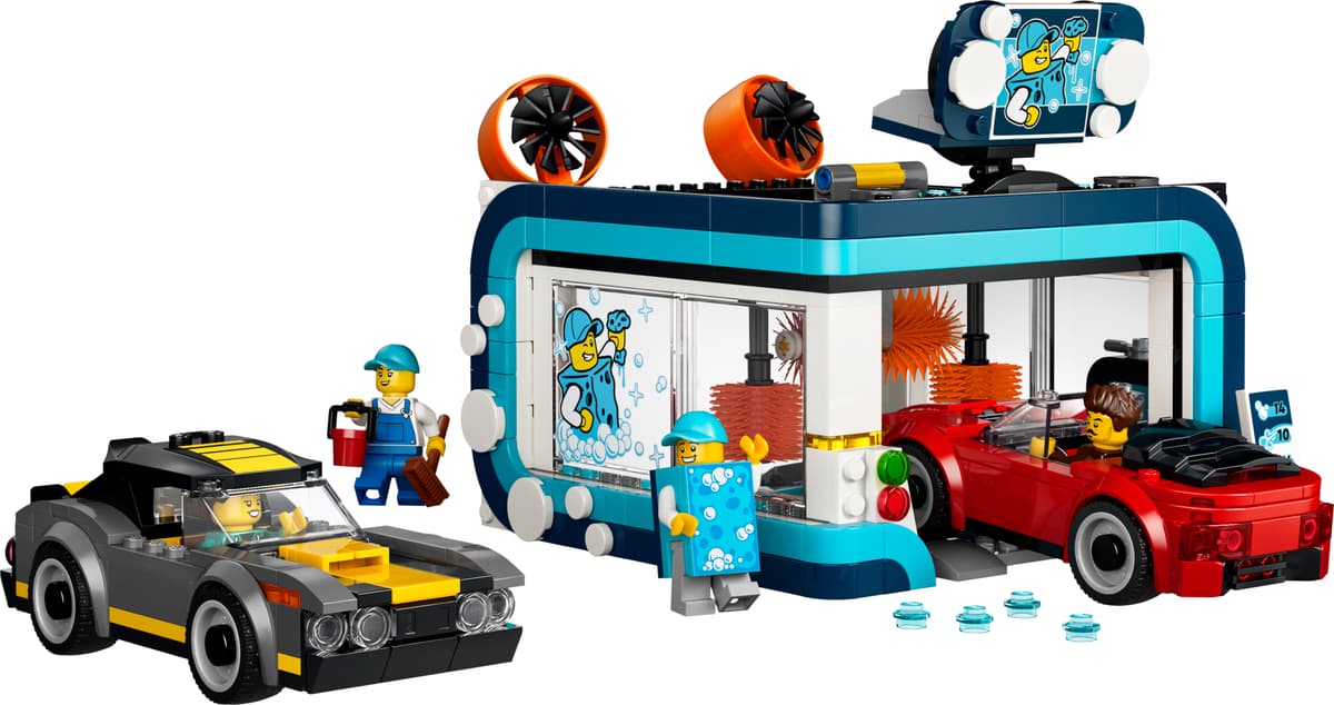 Autowasstraat LEGO-set