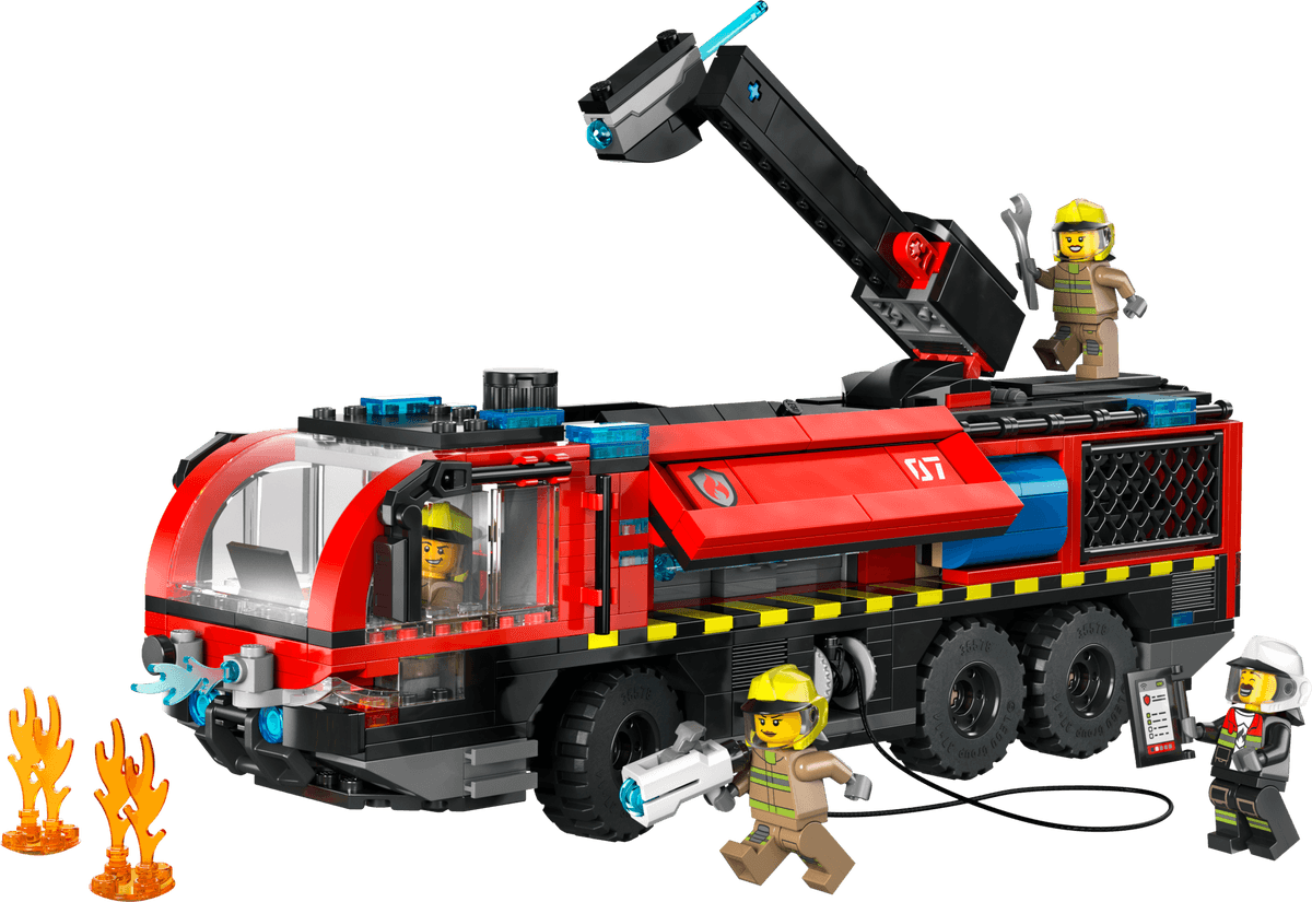 Airport Fire Truck LEGO-set