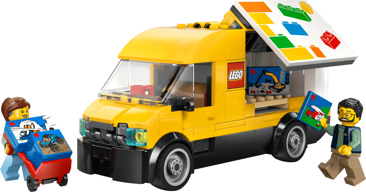 De LEGO bestelwagen LEGO-set