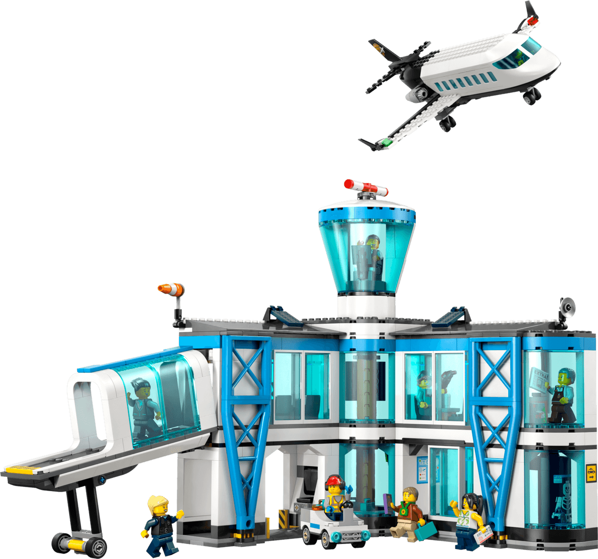 Airport with Airplane LEGO-set