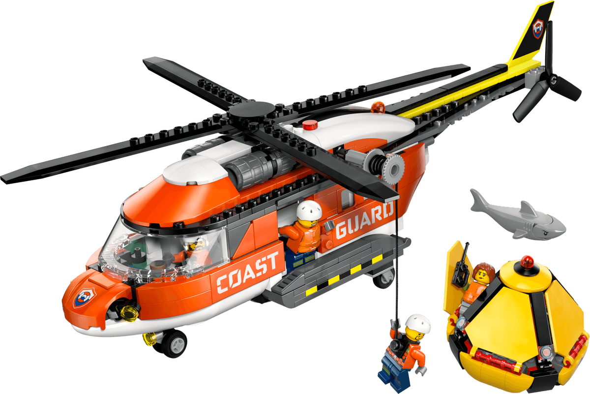 Coast Guard Helicopter LEGO-set