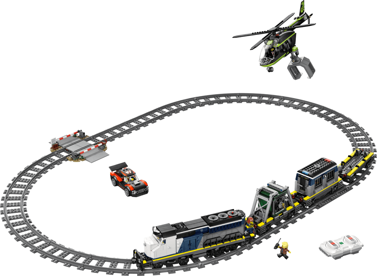 Police Train Heist LEGO-set