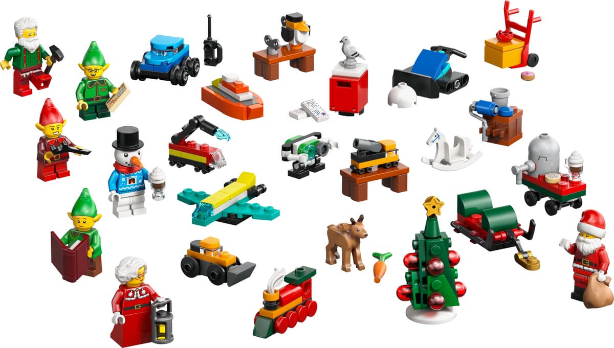 LEGO City Adventskalender 2026 LEGO-set