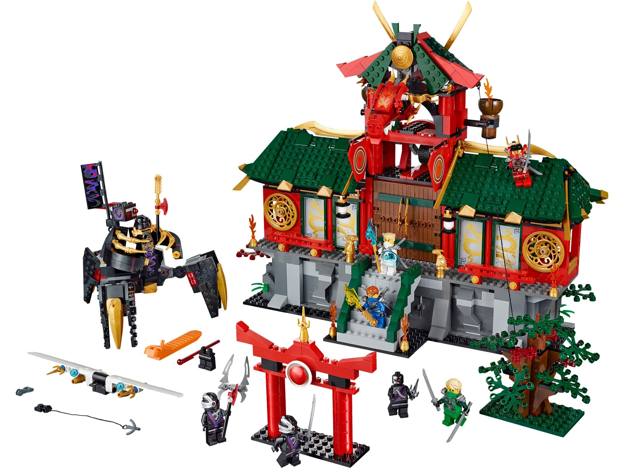 Battle for Ninjago City LEGO-set
