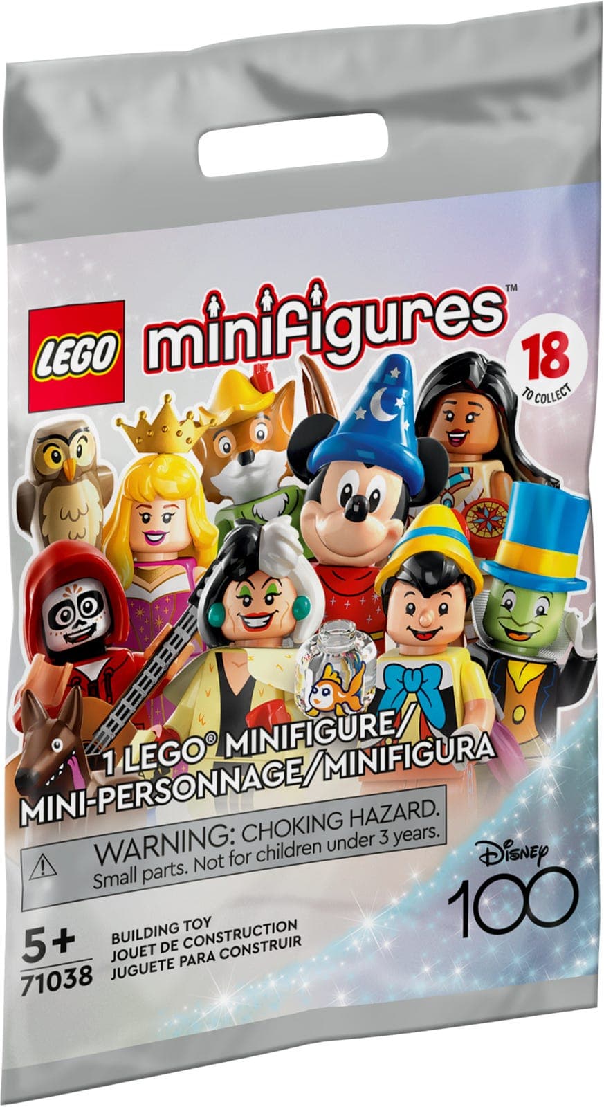 Disney 100 Series - Random Bag LEGO-set