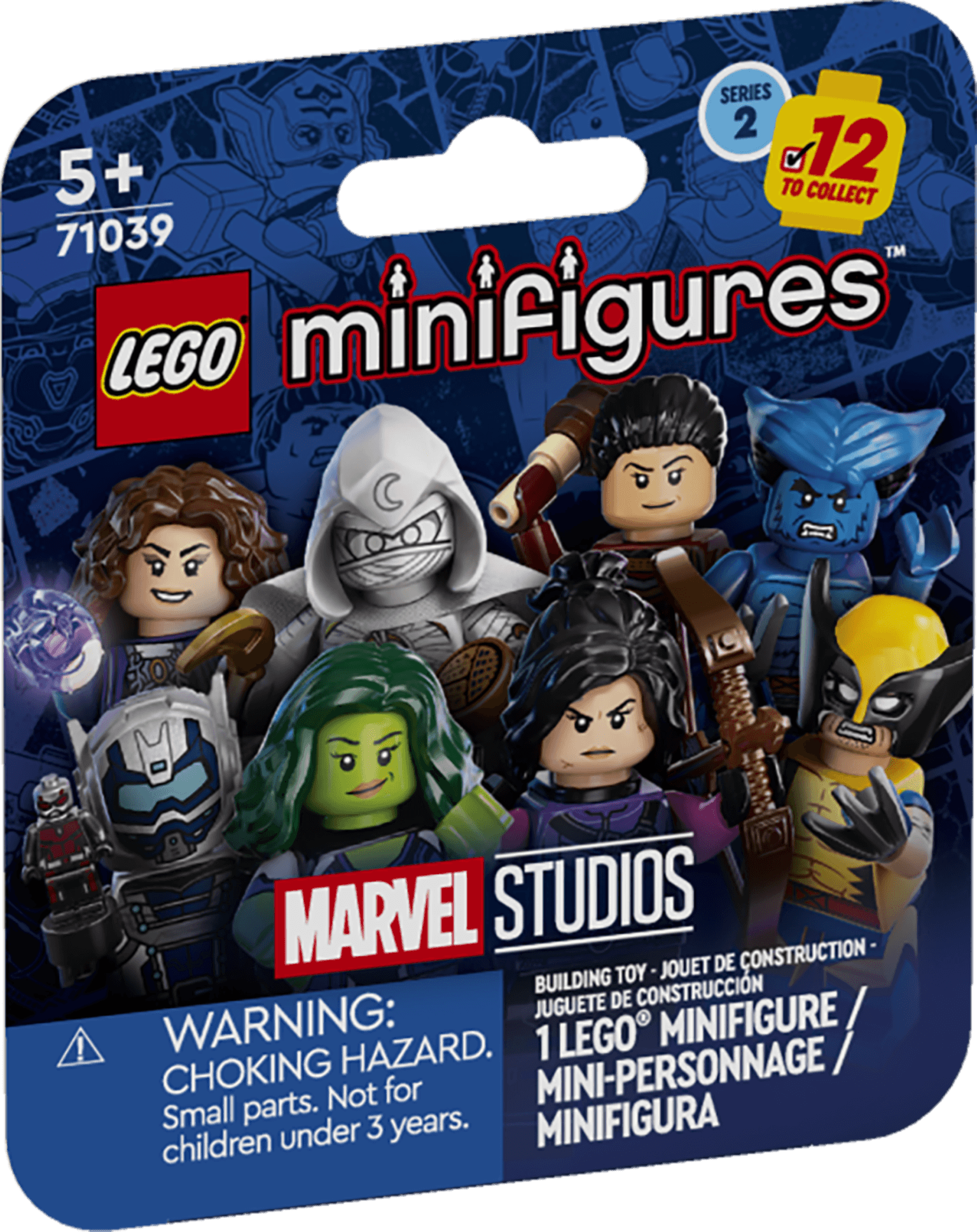 Marvel Series 2 - Random Box LEGO-set