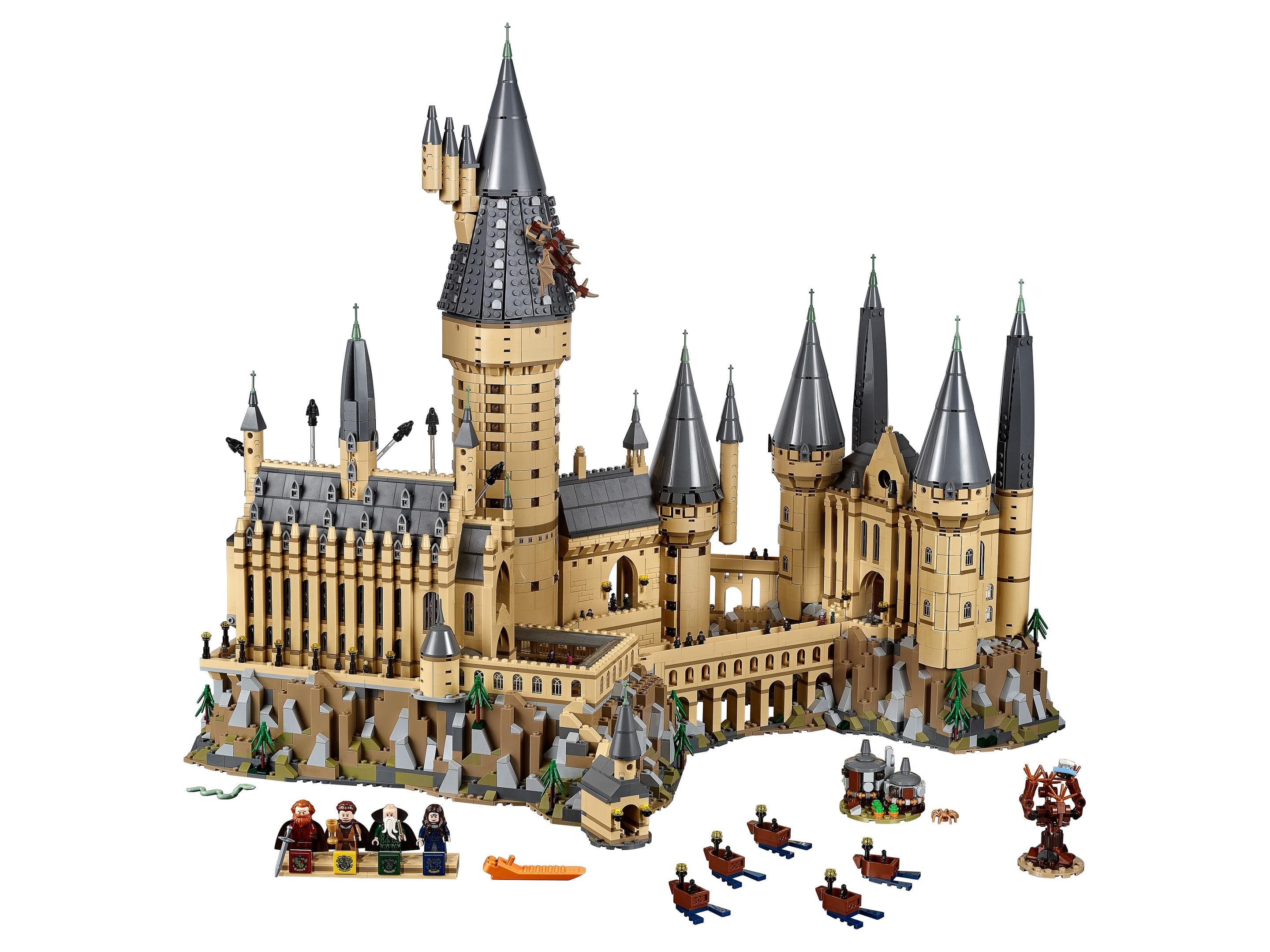 Hogwarts Castle LEGO-set