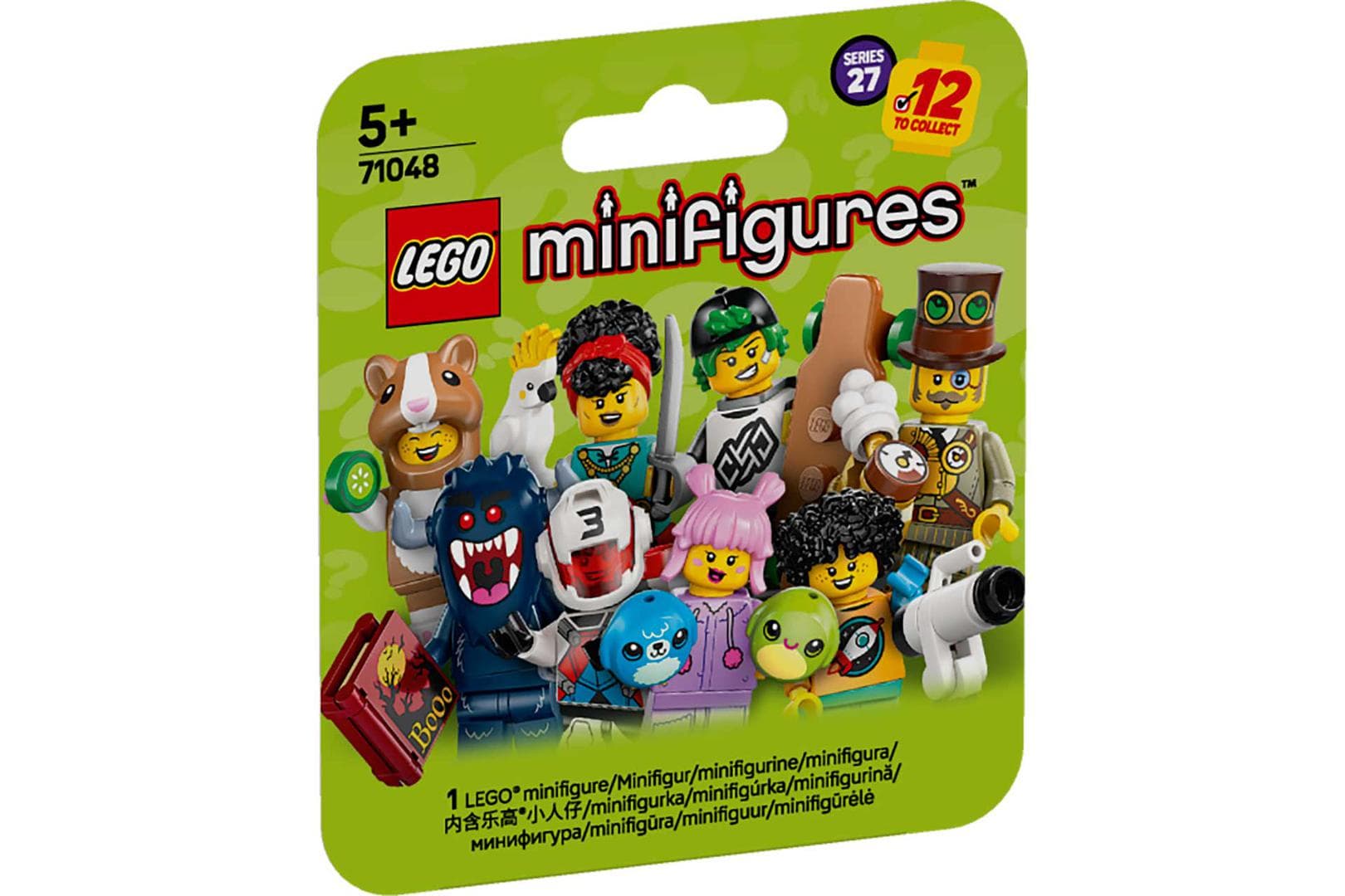 Series 27 - Random Box LEGO-set
