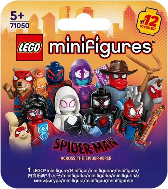 Spider-Man Across the Spider-Verse - Random Box LEGO-set